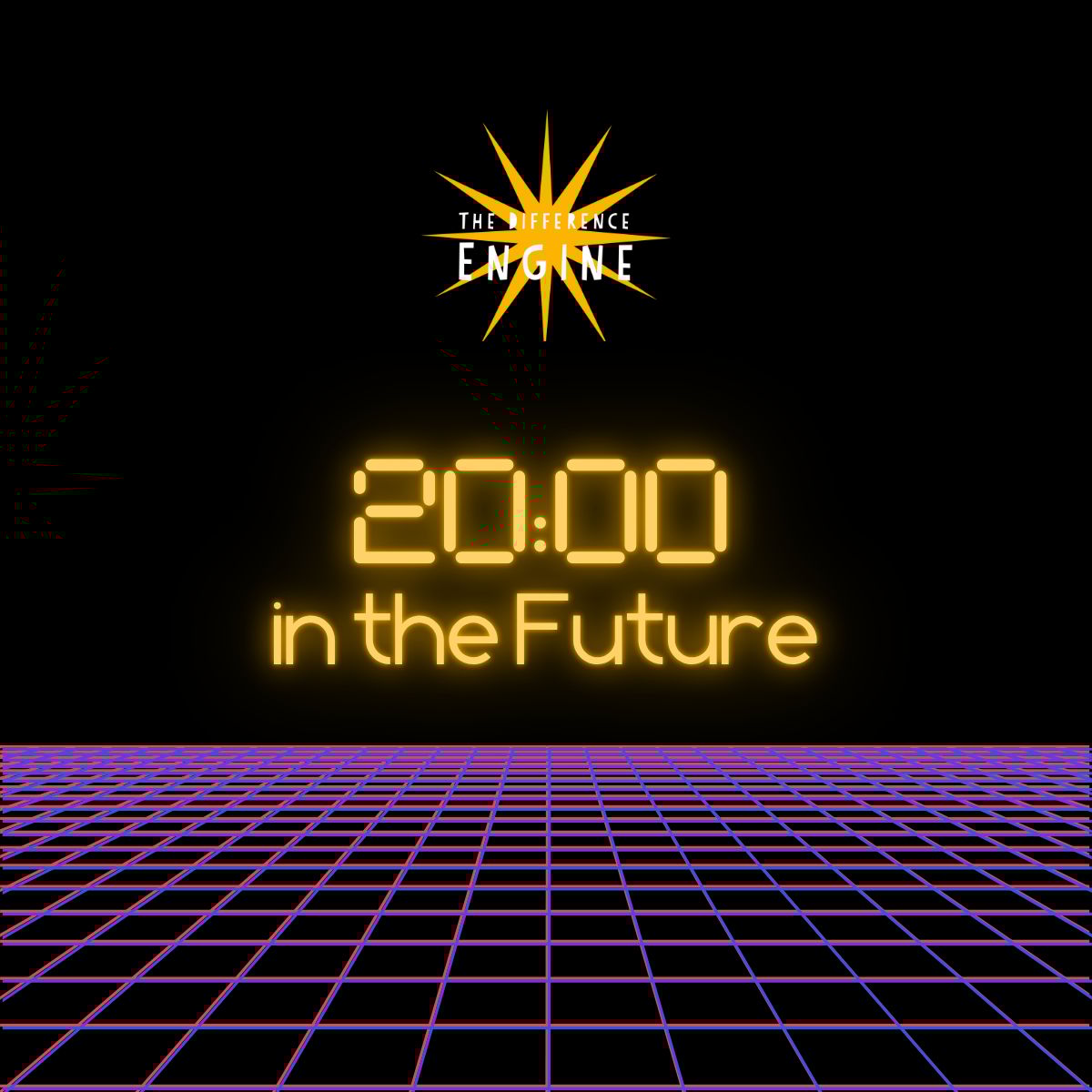 20 Minutes In the Future... from The Difference Engine