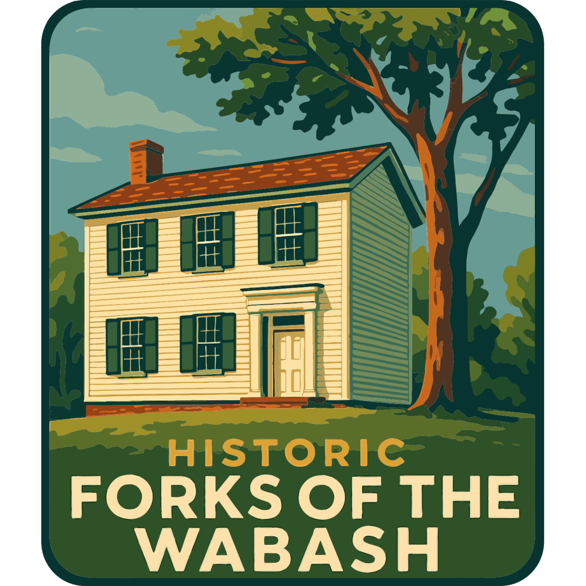 Footprints at the Forks