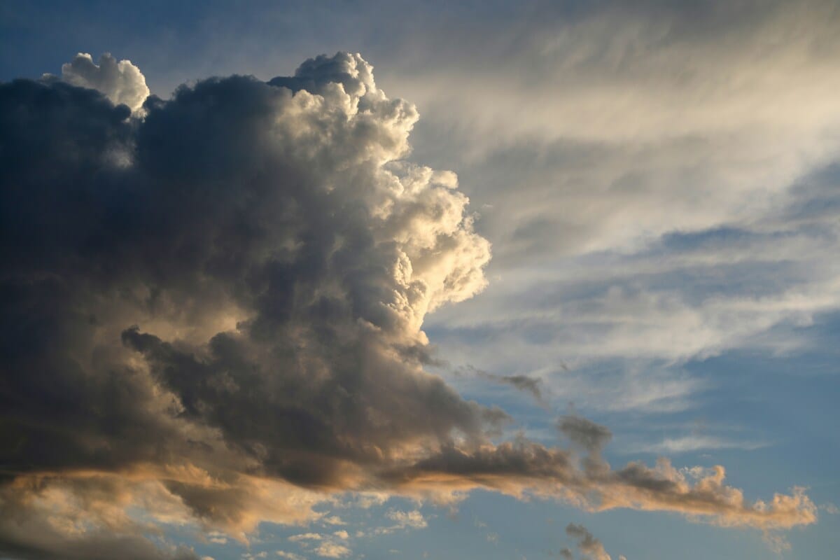 Woman Screams at Cloud