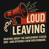 Loud Leaving logo