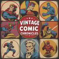 Vintage Comic Choncles