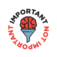 Important, Not Important logo