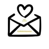 SheMadeANewsletter logo
