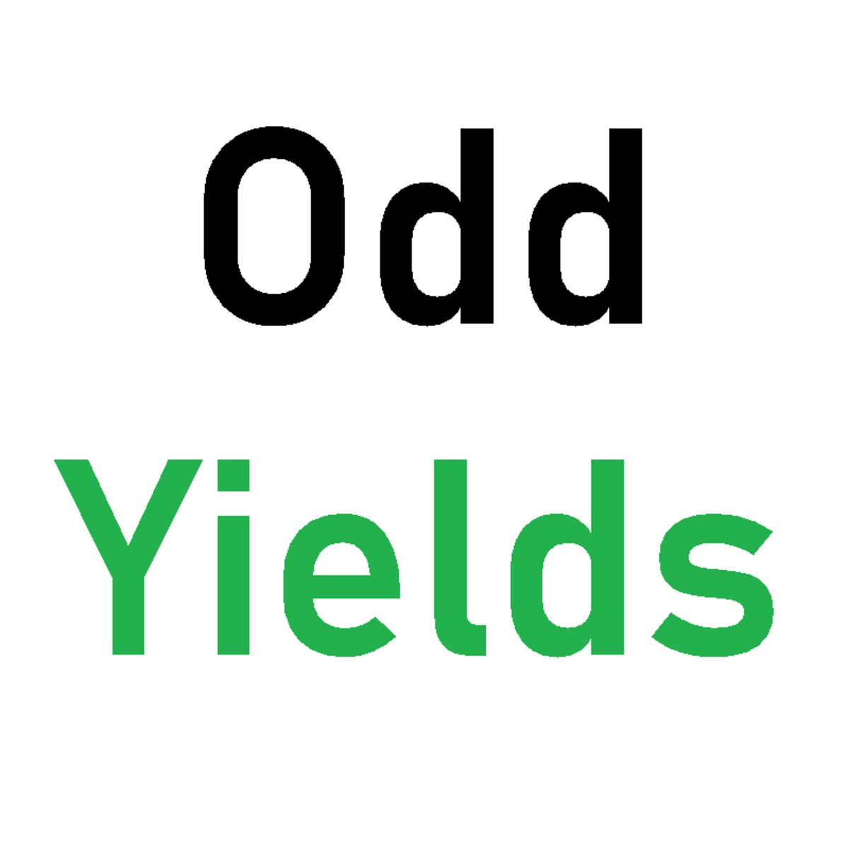 Odd Yields - Income Investing Newsletter