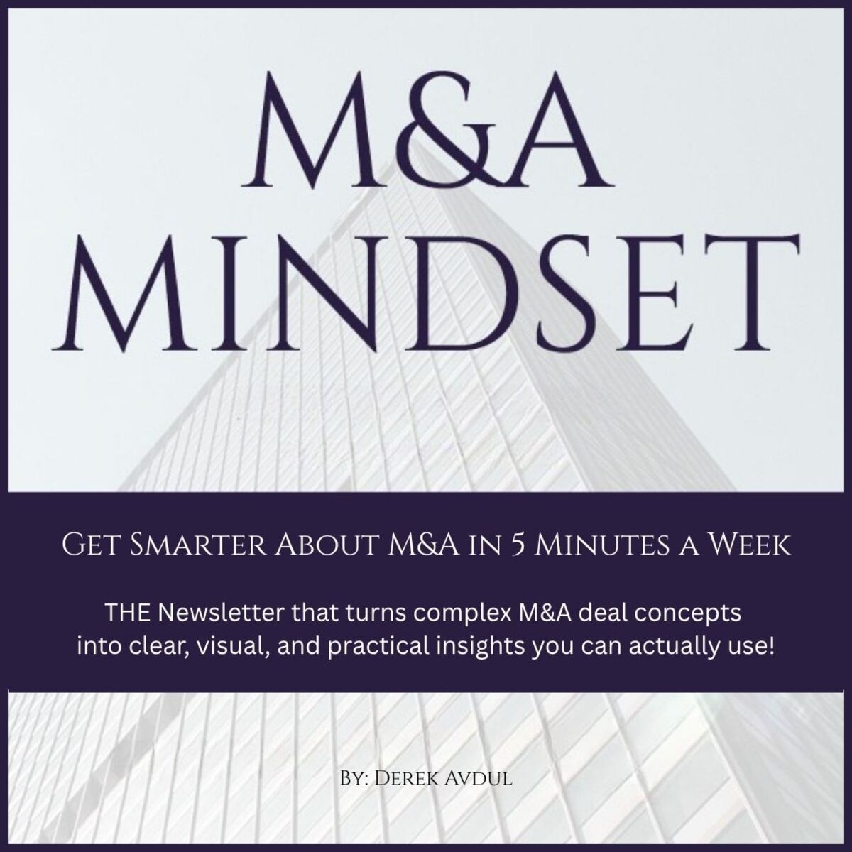 M&A Mindset