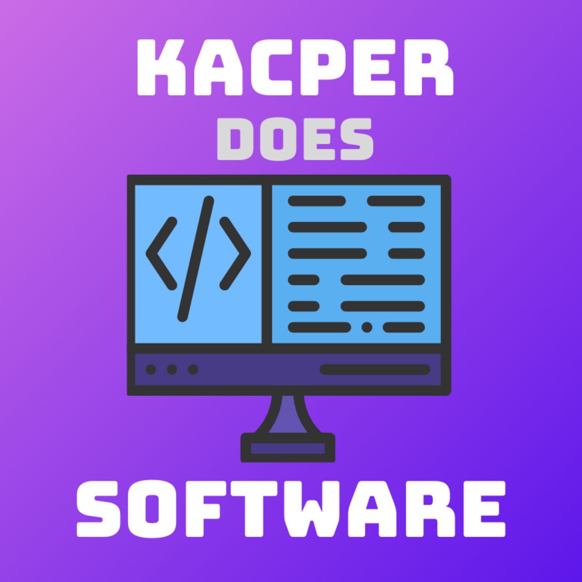 Kacper does Software