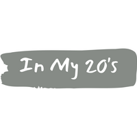 In my 20's logo