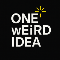 One wEiRd Idea logo