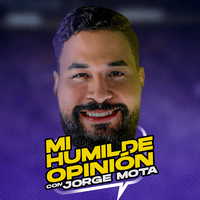 Mi humilde opinión con Jorge Mota logo