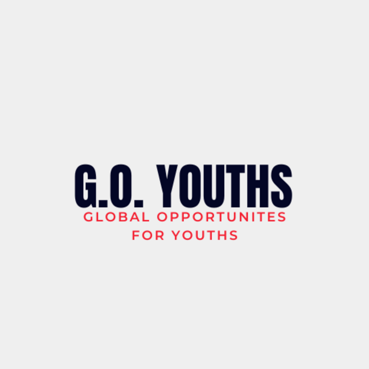 GO YOUTHS - Global Opportunities For Youths