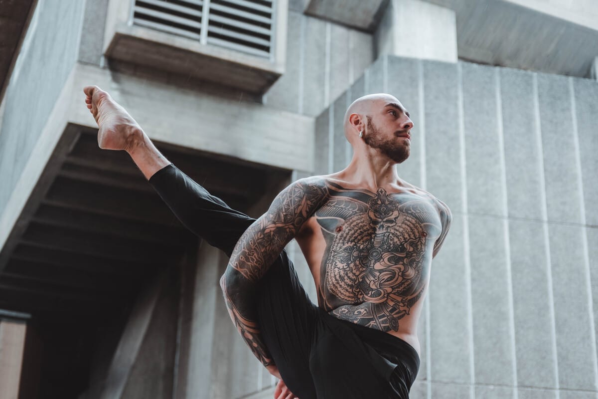 Miles Mortensen Yoga