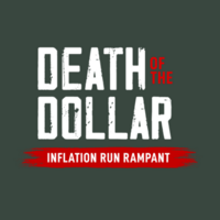 The Death of the Dollar logo