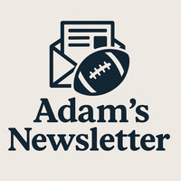 Adam's Newsletter