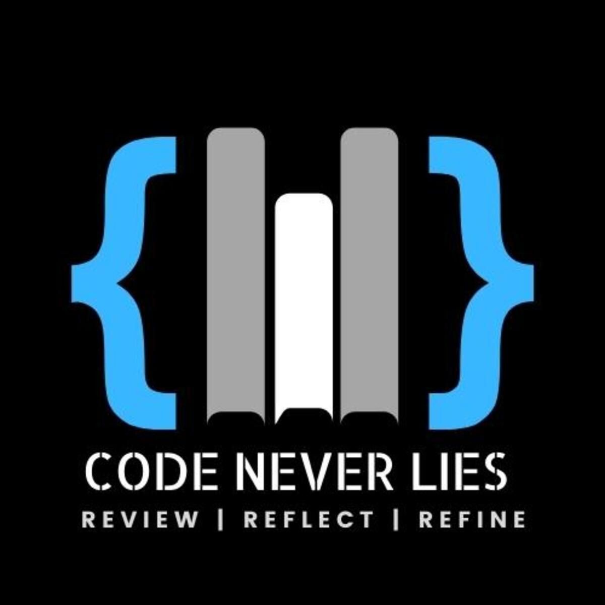 CODE NEVER LIES