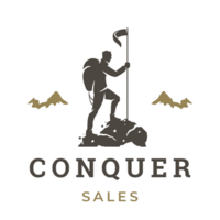 Conquer Sales Newsletter logo