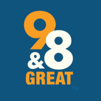 98&Up To Date logo