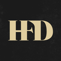 The HFD Letter logo