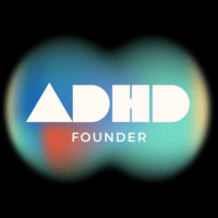 ADHDfounder logo
