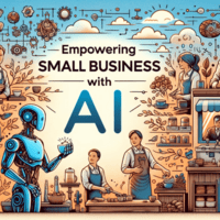 Empowering Small Business Owners with AI logo
