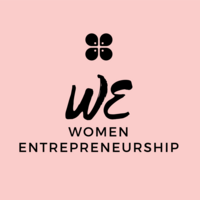 WE - Women Entrepreneurship logo