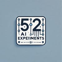 52 AI experiments logo