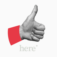 change is here* logo