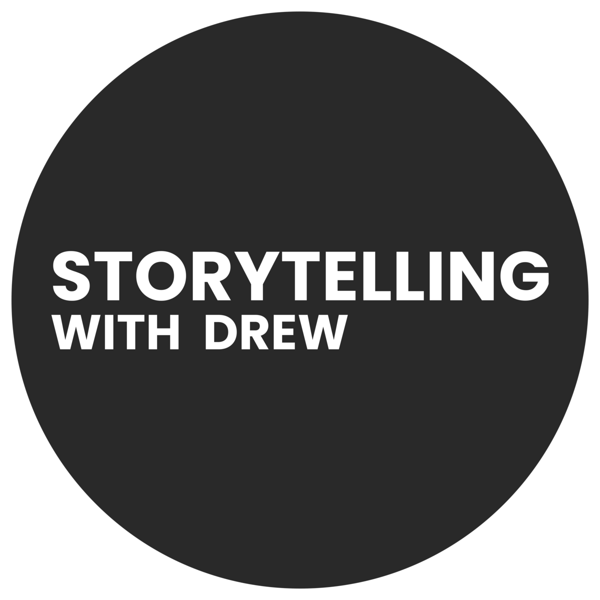 Storytelling with Drew