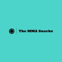 The MMA Snacks logo