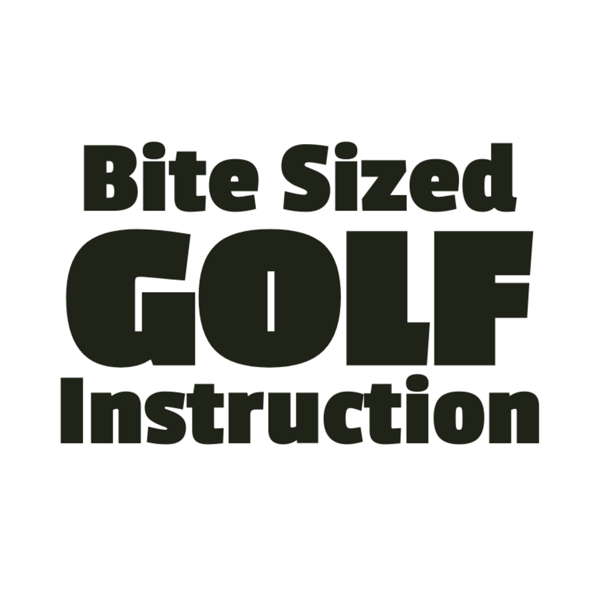 Bite Sized GOLF Instruction with Owen