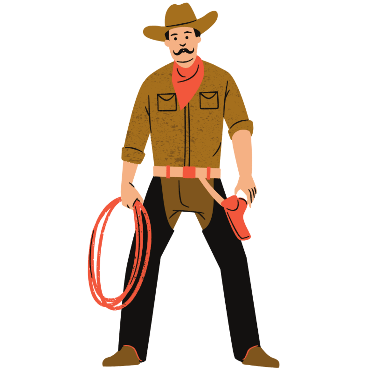 Texas RV Cowboy