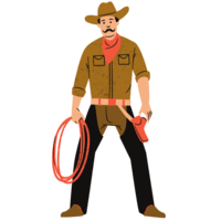 Texas RV Cowboy logo