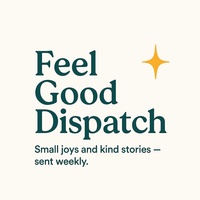 Feel Good Dispatch logo