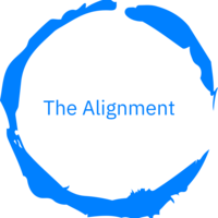 The Alignment logo