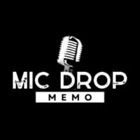 Mic Drop Memo logo