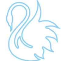 The Fantasy Swan logo