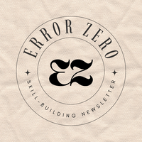 Error Zero logo