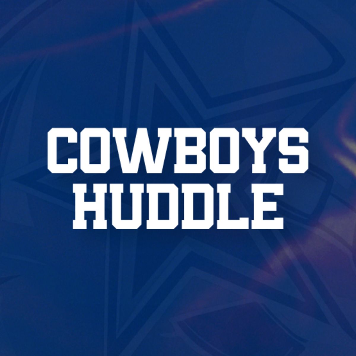 Cowboys Huddle