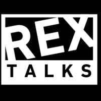 REX Talks logo