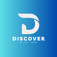 Discover with Jane logo