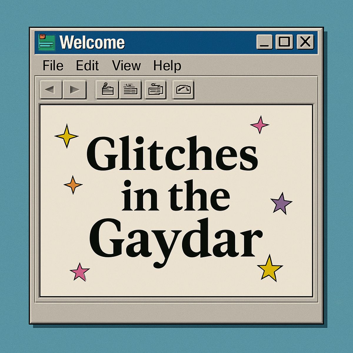 Glitches in the Gaydar