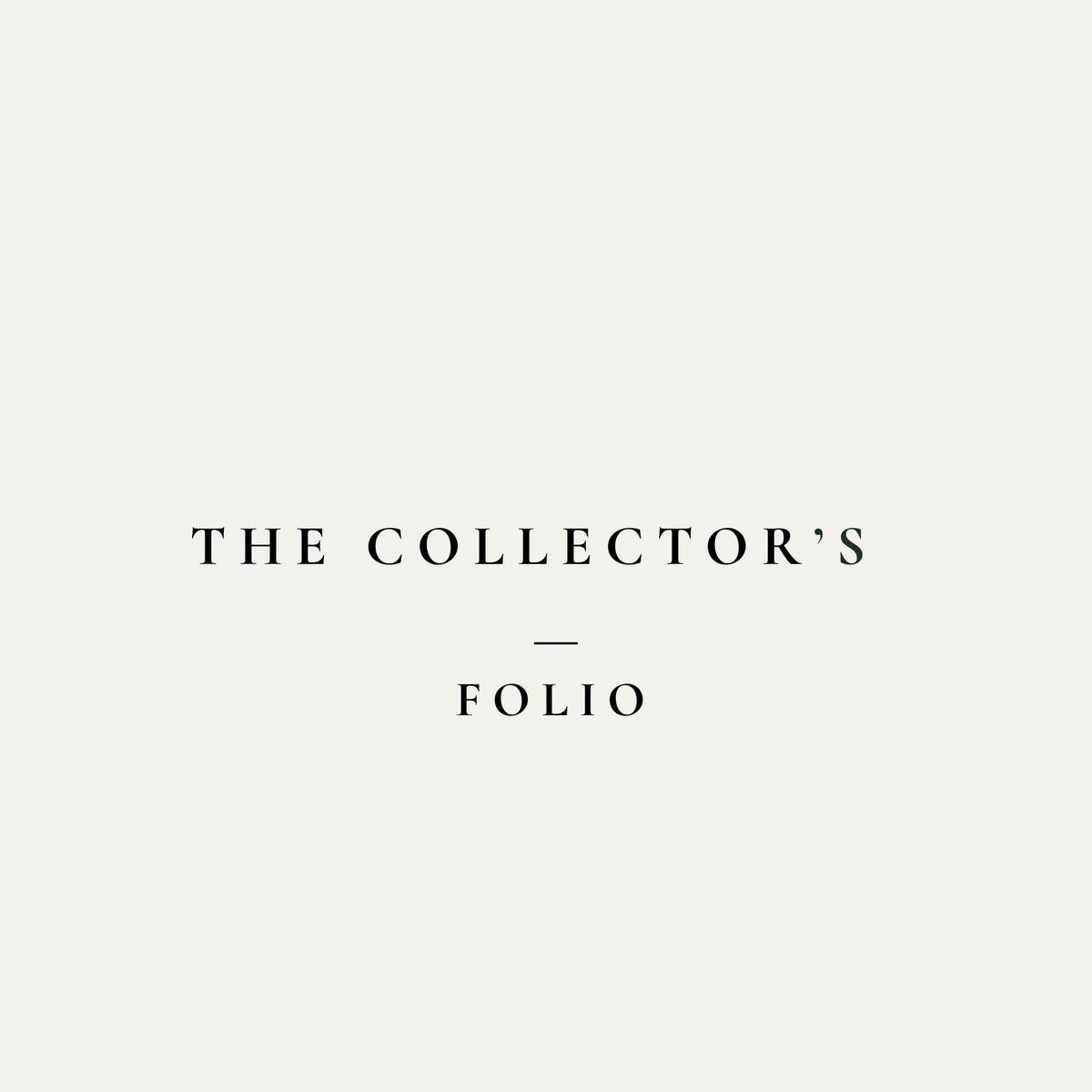 The Collector's Folio's Newsletter