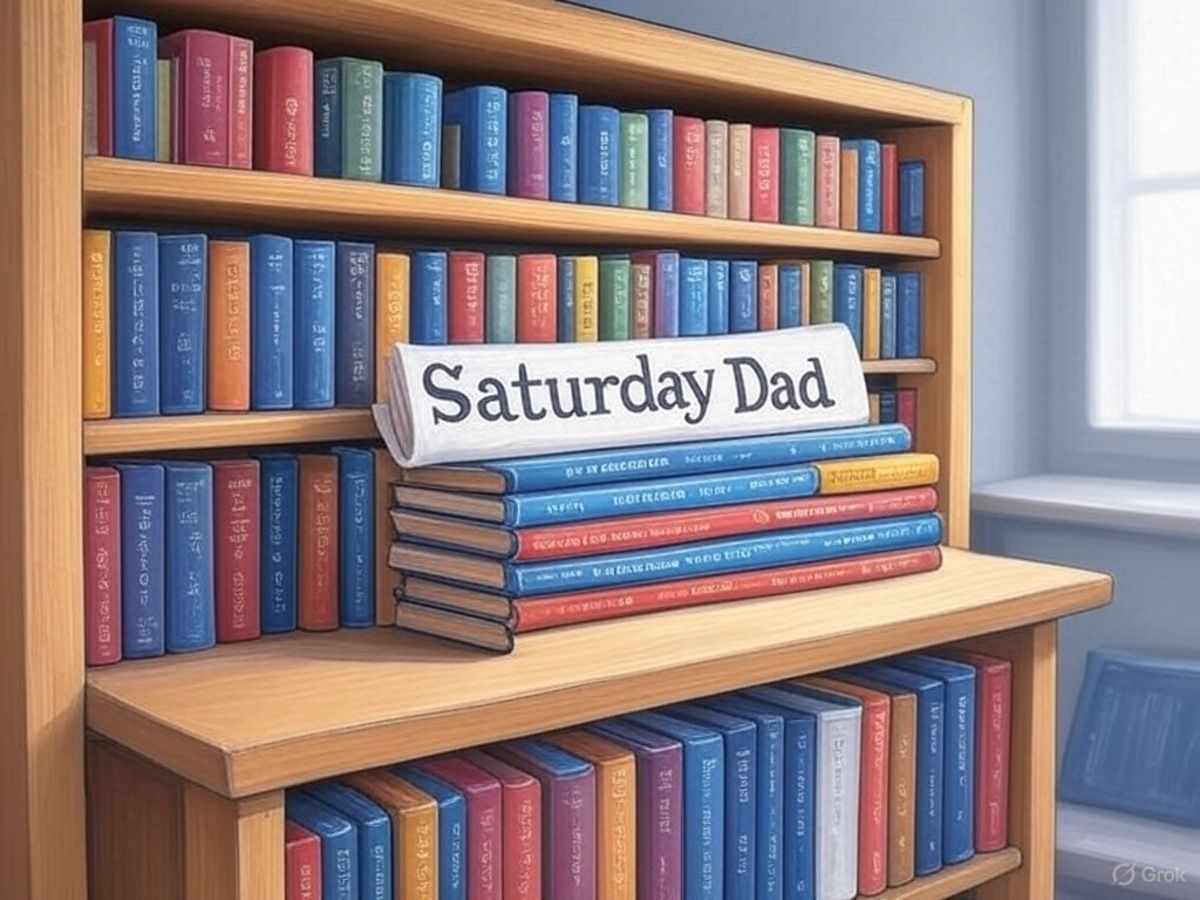Saturday Dad Reads