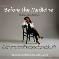 Before The Medicine| A Newsletter by Beyond The Stethoscopes logo