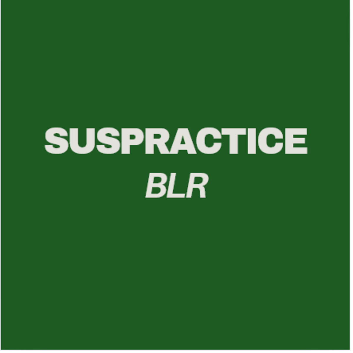 SuspracticeBlr