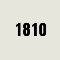 1810 logo