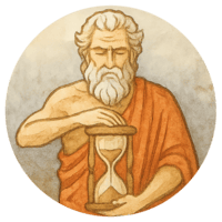 Chronos Letter logo