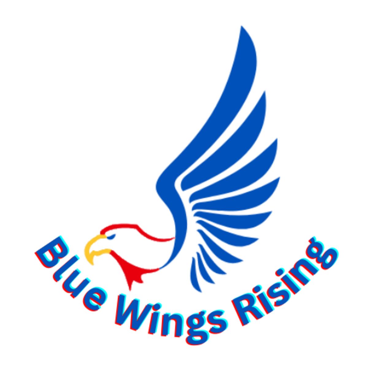 Blue Wings Rising