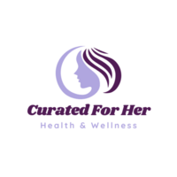 Curated For Her logo