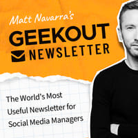 Geekout Newsletter logo