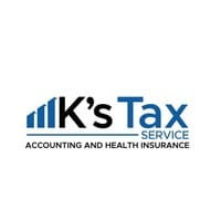 K's Tax Service and Health Insurance Newsletter logo